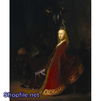 Tranh sơn dầu nước ngoài lung linh